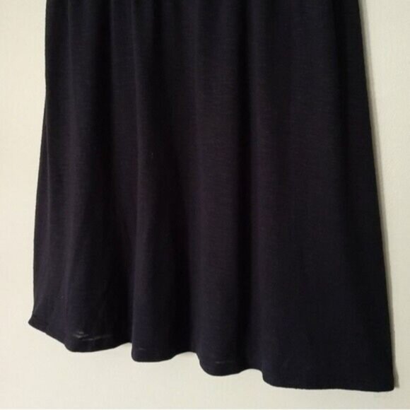 JOE FRESH Fit & Flare Mini Dress Red Flower Embroidery Sz S Flawed - Picture 10 of 11